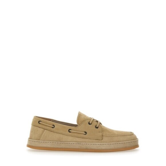 Hogan Leather Boat Moccasin - NWT